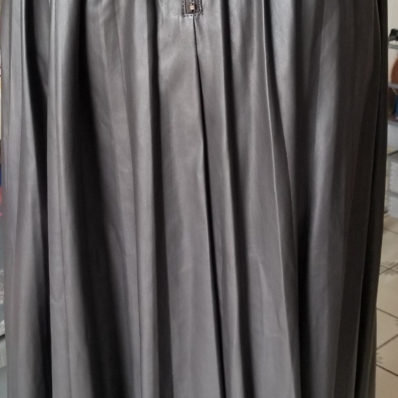 Zara Skirt Faux Leather X Small - Picture 5 of 7